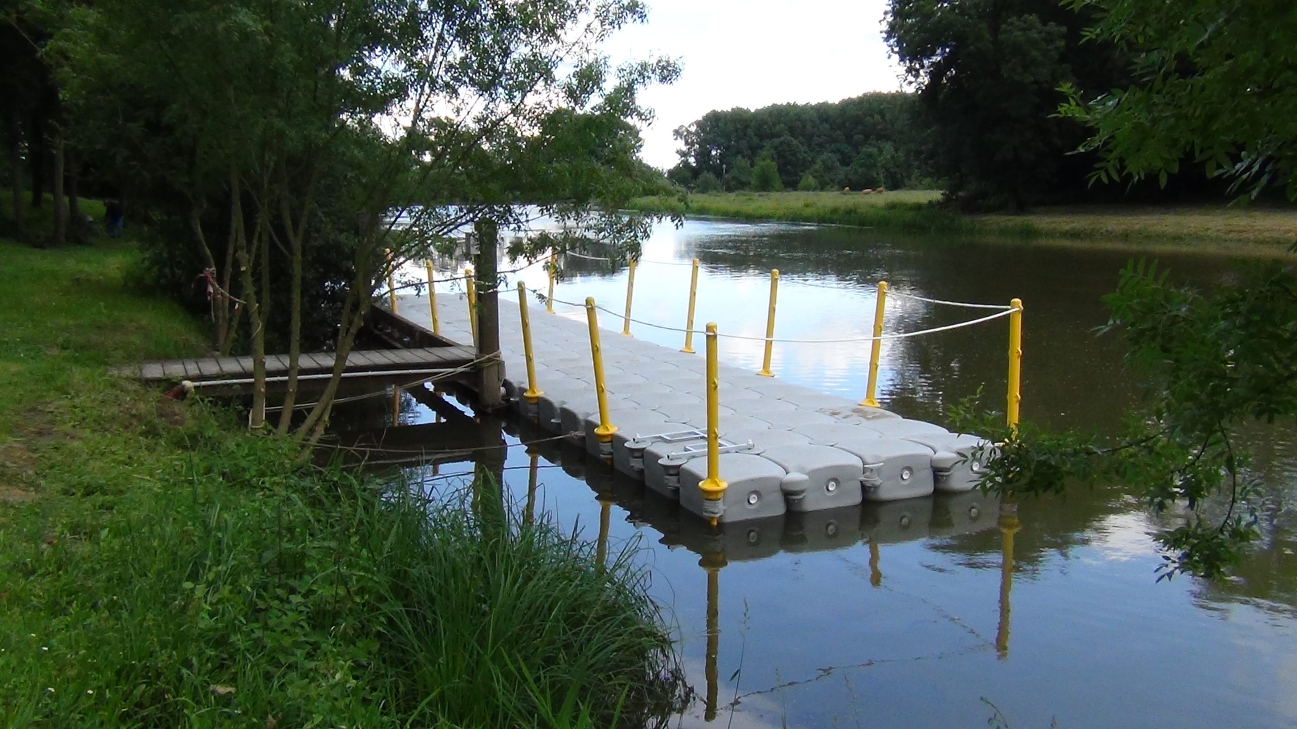 floating dock