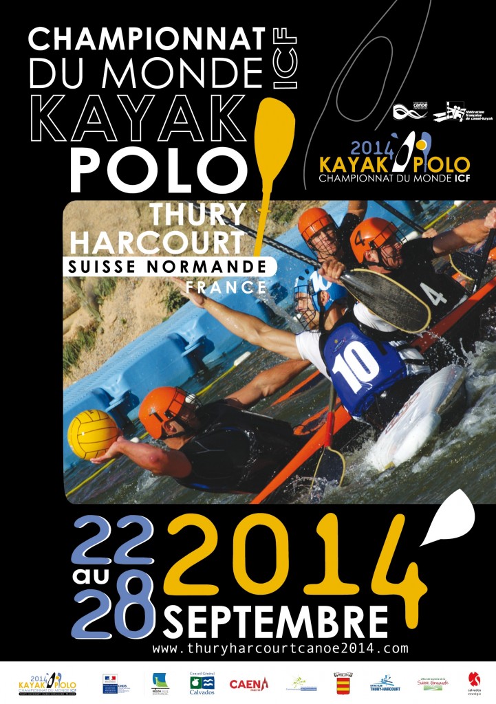 Championnat du Monde Kayak-Polo