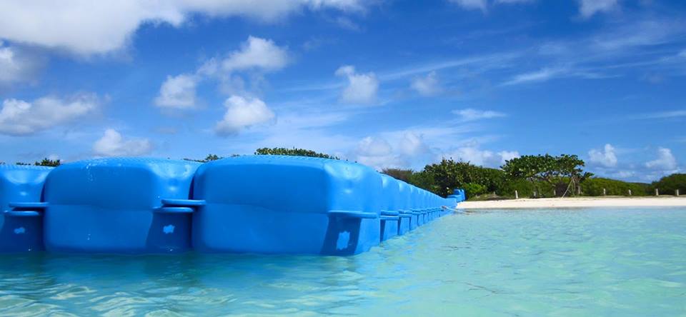 Ponton flottant Ponton flottant