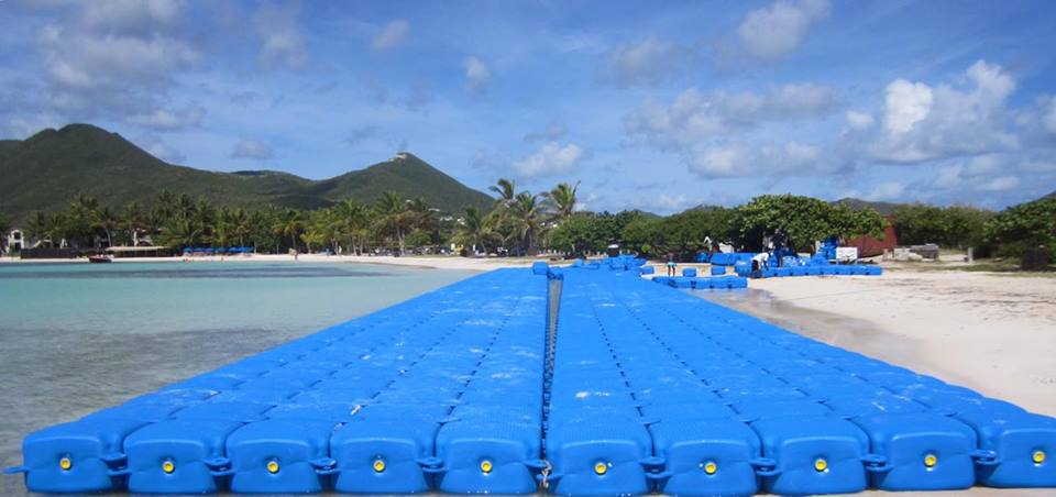 ponton flottant ponton flottant