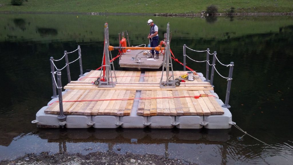 BARGE FLOTTANTE CUBISYSTEM