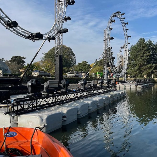 PONTON MODULAIRE CUBISYSTEM