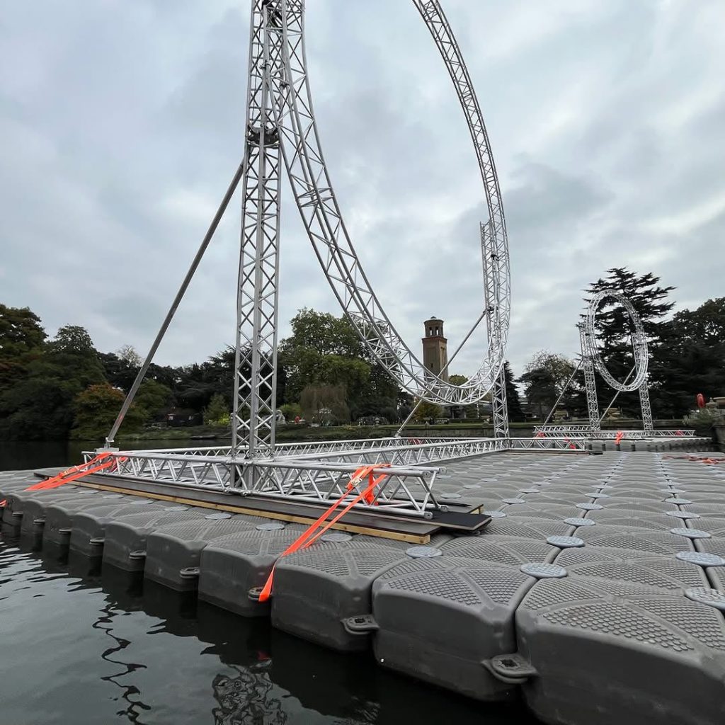 FLOATING PONTOONS CUBISYSTEM 