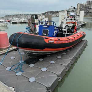 floating dry dock