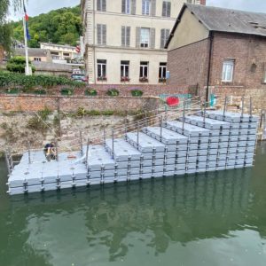 floating pontoon CUBISYSTEM