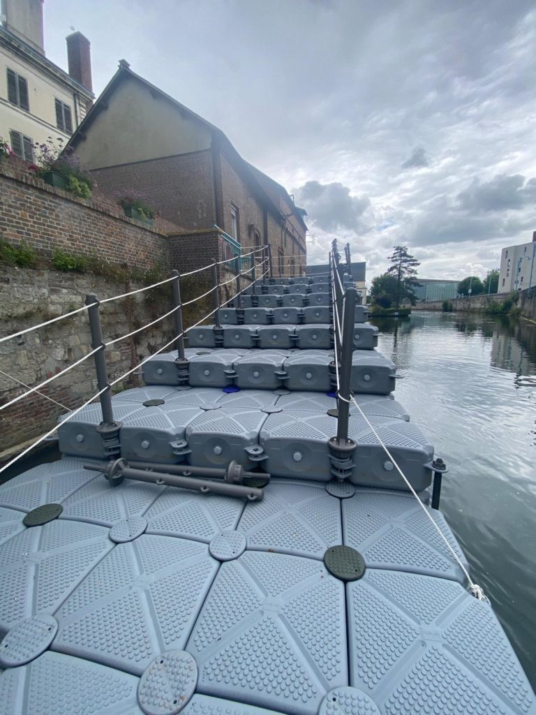 floating pontoon CUBISYSTEM