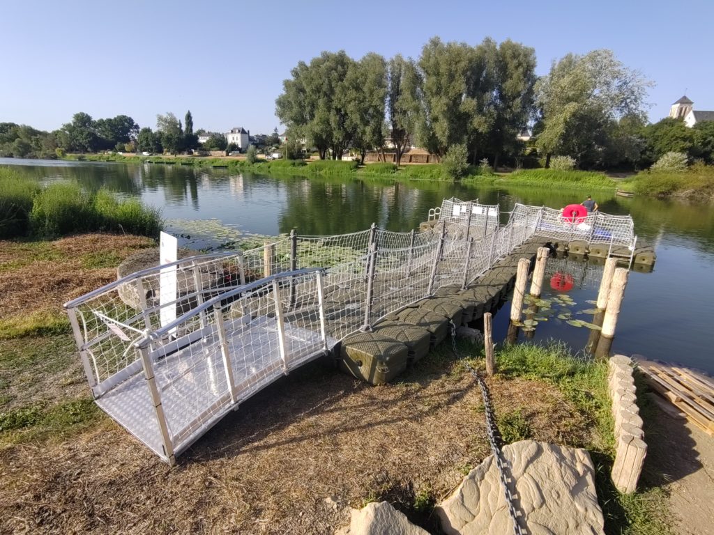 PONTONS MODULAIRES CUBISYSTEM