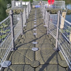 PONTON FLOTTANT CUBISYSTEM