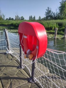 PONTON FLOTTANT CUBISYSTEM