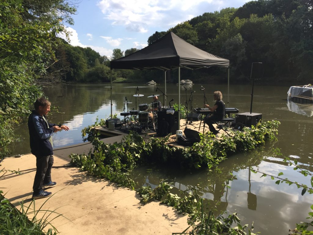 MODULAR PONTOON CUBISYSTEM