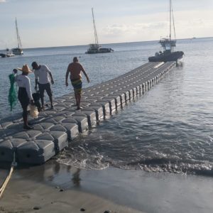 PONTONS FLOTTANTS CUBISYSTEM