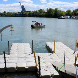 PONTONS MODULAIRES CUBISYSTEM - ASSOCATION LVHE
