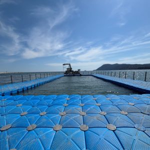 PONTONS FLOTTANTS - BASSIN FLOTTANT
