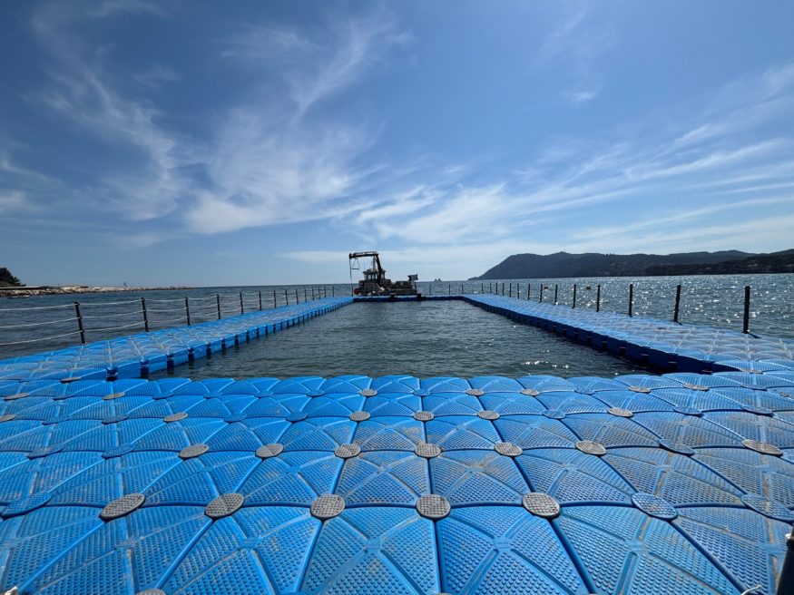 PONTONS FLOTTANTS - BASSIN FLOTTANT