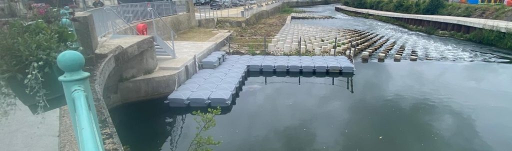 floating pontoon CUBISYSTEM