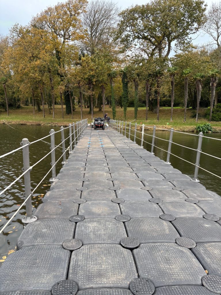 PONT FLOTTANT CUBISYSTEM