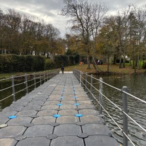 PONT FLOTTANT CUBISYSTEM