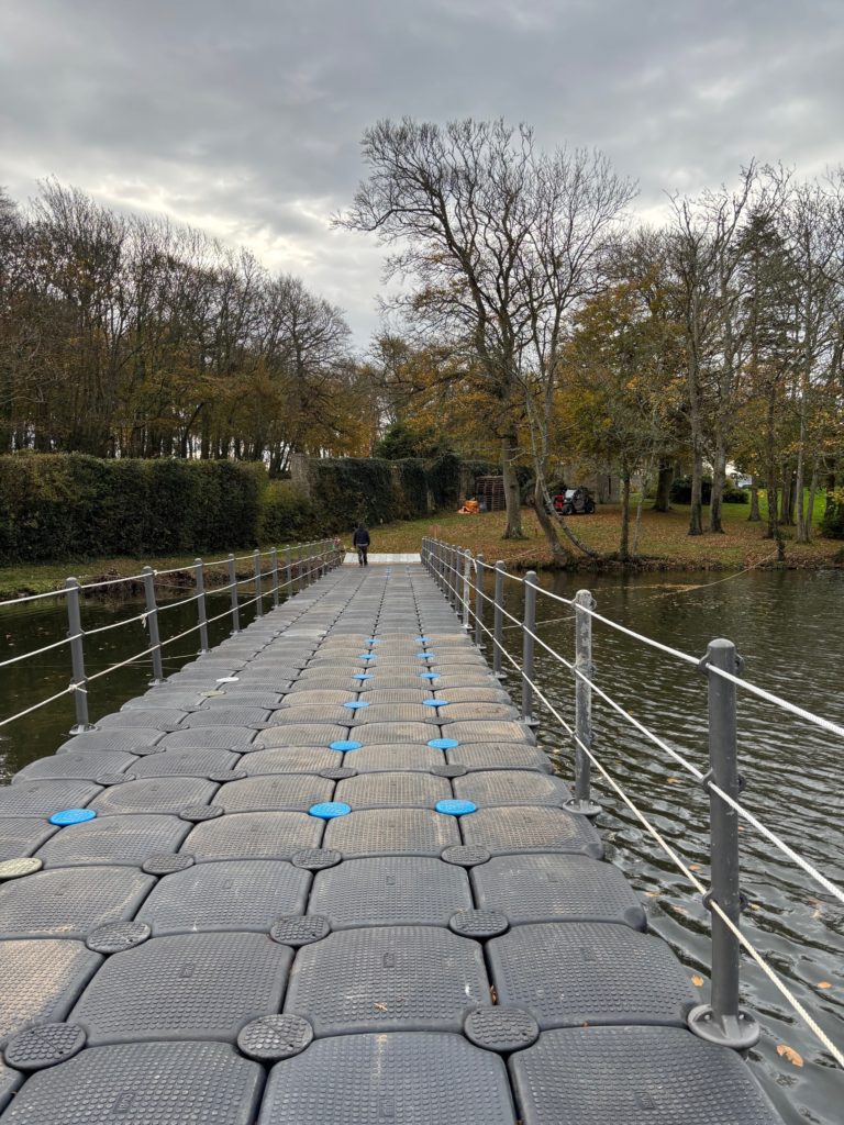 PONT FLOTTANT CUBISYSTEM