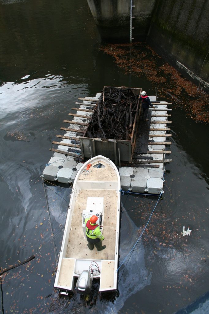 modular floating barge